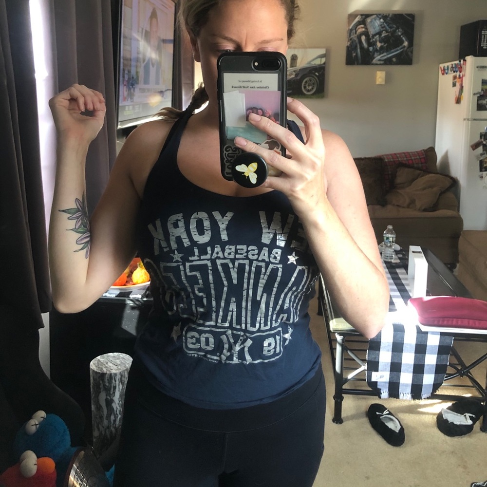New York Yankees Tank Top